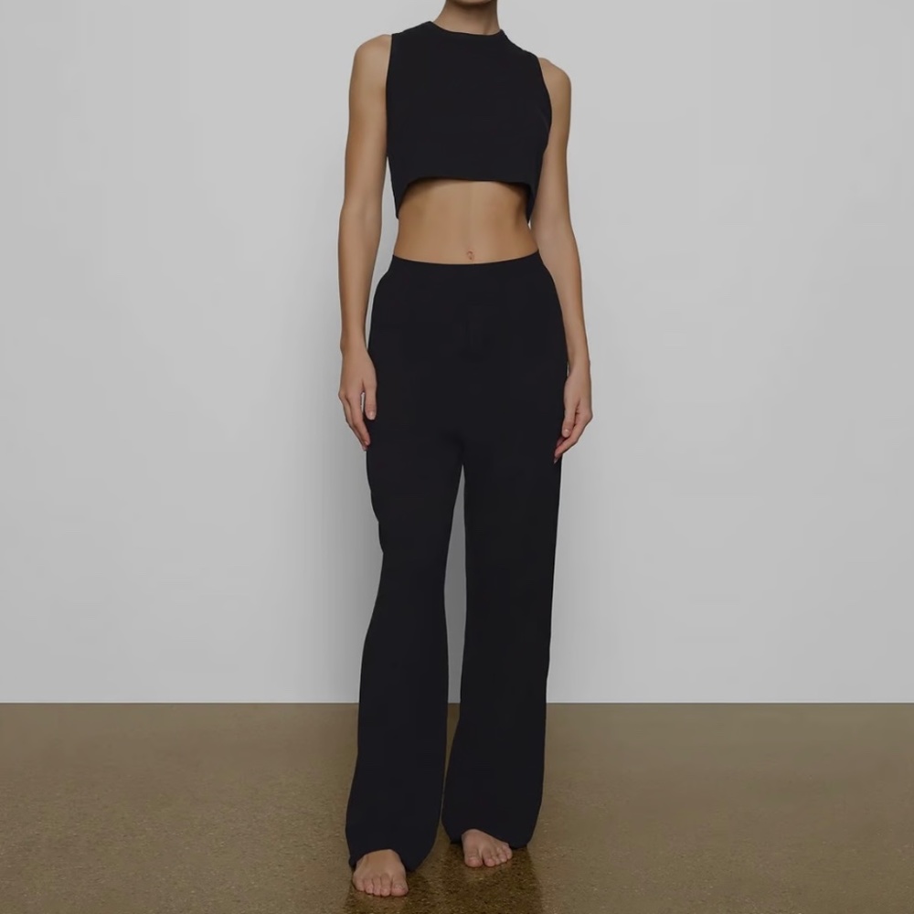 SKIMS Boyfriend Loose Pant in Navy size 4X